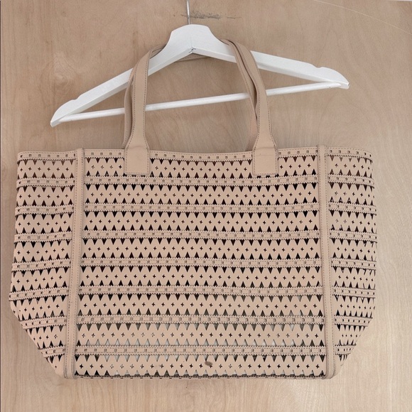 Via Spiga Tan Cutout Satchel - Picture 1 of 13
